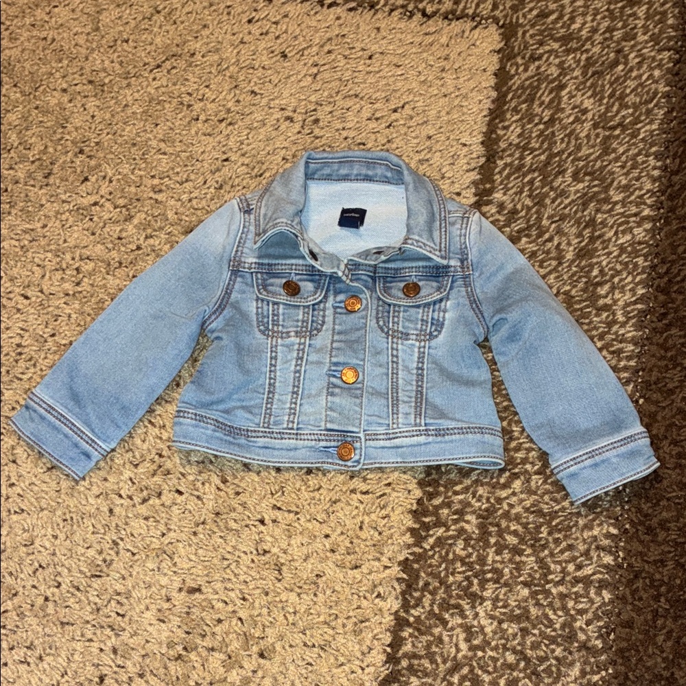 GAP Kids Light Blue Denim Jacket
